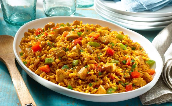 Exquisita receta de Arroz con Pollo