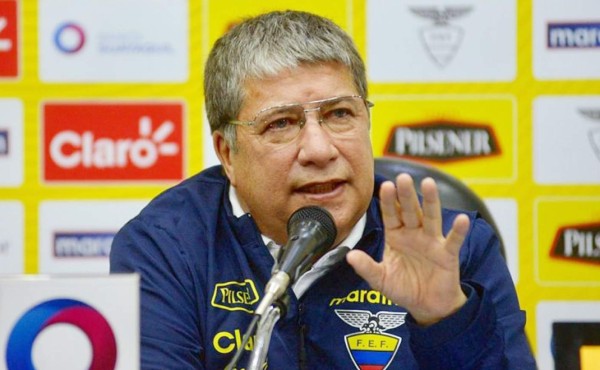 'Bolillo' Gómez no sigue al frente de Ecuador