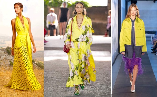 Vístete de amarillo para irradiar energía