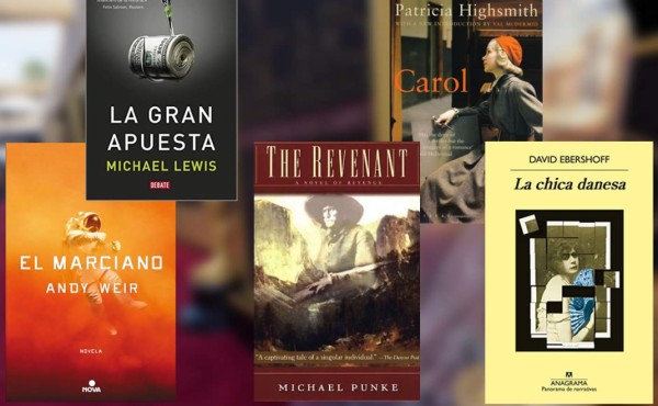 Las películas inspiradas en libros que van por el Óscar  