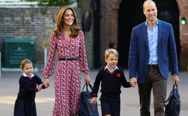 William revela la tierna obsesión de la princesa Charlotte