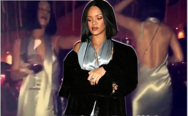 Rihanna celebra cumpleaños bailando twerking