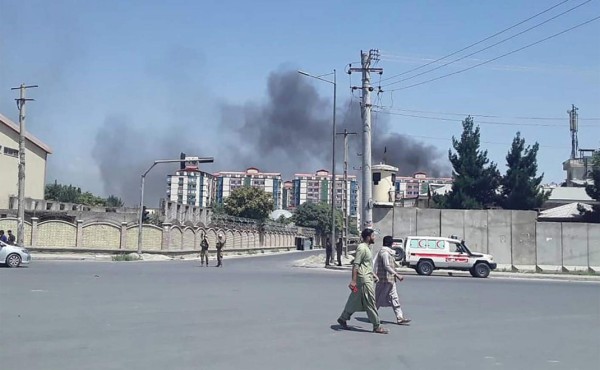 Un muerto y unos 50 niños heridos en un ataque talibán en Kabul