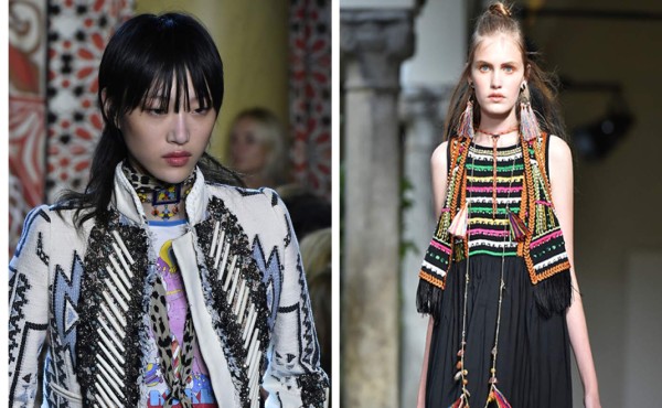La moda étnica para este fin de año