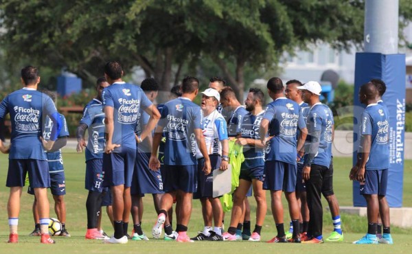 Honduras cierra filas para enfrentar a Guayana