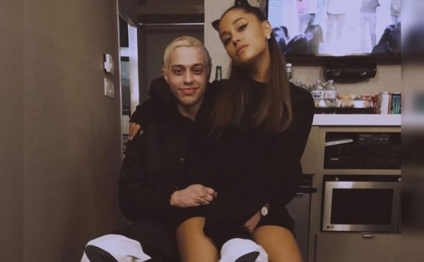 Pete Davidson habla por primera vez sobre su ruptura con Ariana Grande