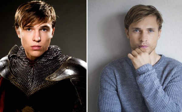 William Moseley era el príncipe Peter Pevensie
