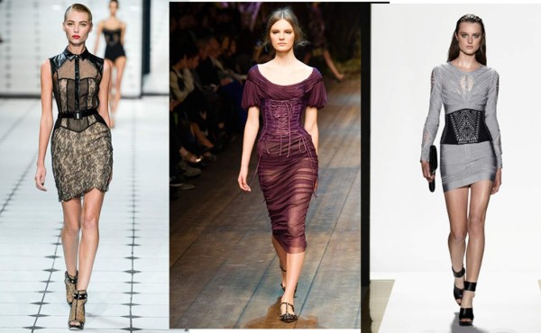 El corsé se reinventa y vuelve para destacar la cintura