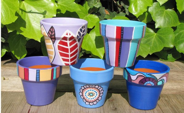 Originales ideas para hacer macetas recicladas