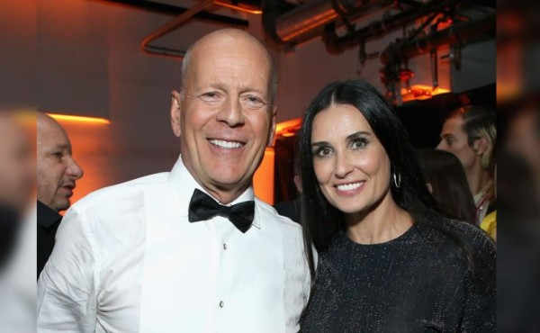 Bruce Willis y Demi Moore: dos ex juntos en plena cuarentena