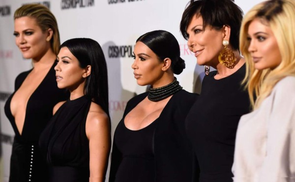 Foto confirma embarazo de las Kardashian