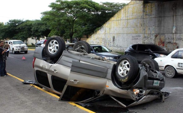 Disminuyen muertes por accidentes viales en lo que va de 2021 en Honduras