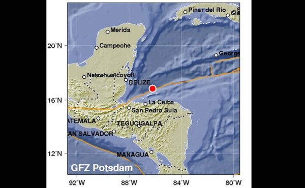 Continuarán réplicas tras sismo en Honduras, advierte Copeco