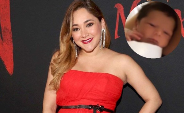 Sherlyn publica las primeras fotos de su hijo André en Instagram