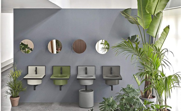 Cuarto de baño: ligero y refinado