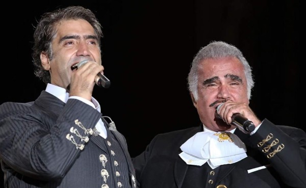 Vicente Fernández lucha contra el cáncer y deshereda a Alejandro 'El Potrillo'