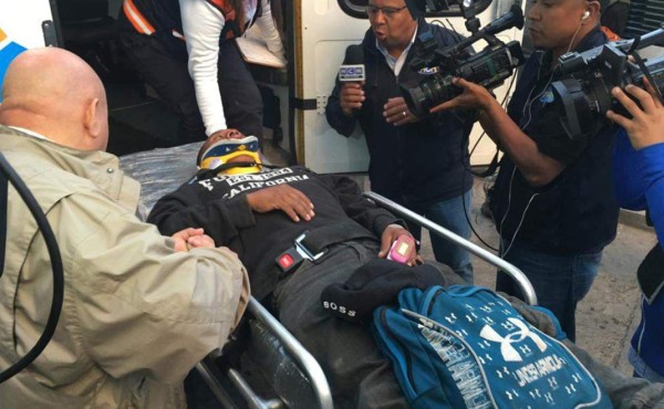Diez heridos tras accidente automovilístico en carretera a Olancho
