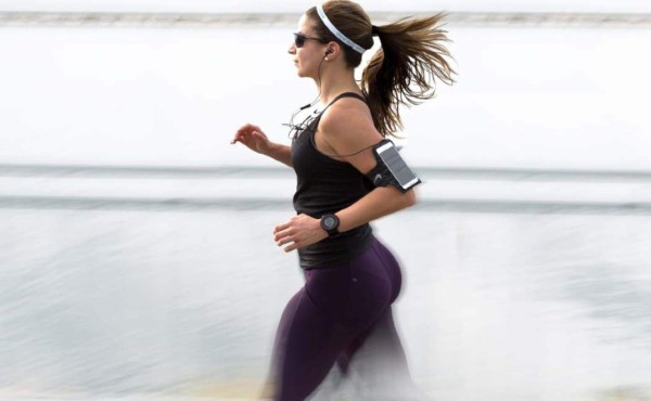 El uso de mascarilla no es obligatorio para ir en bici y correr