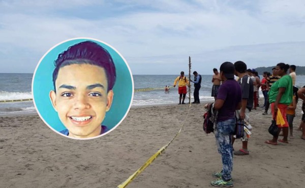 Joven hondureño muere ahogado en playa mientras disfrutaba de excursión  