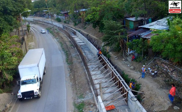 Plan maestro de aguas lluvias es prioridad en San Pedro Sula
