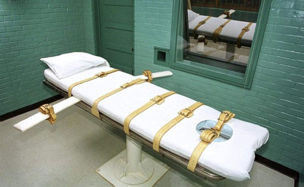 Muere segundo reo ejecutado en EEUU desde el 2003