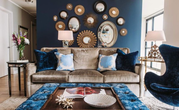 Vuelve la calidez del terciopelo al hogar