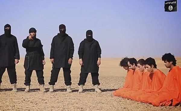 La ejecución más cruel del Estado Islámico en Irak