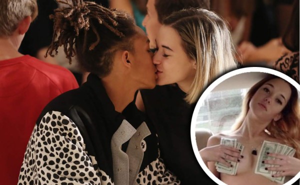 La polémica foto de la novia de Jaden Smith