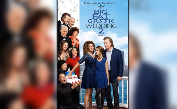 Llega Mi gran boda griega 2