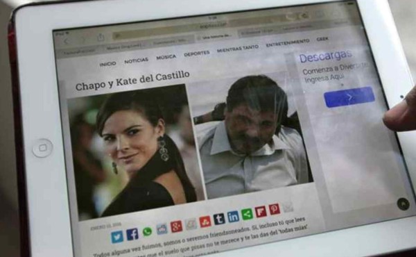 'El Chapo' pretendía tener otra cita con Kate del Castillo