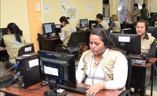 Alho Voz atiende 1,959 llamadas diarias de EUA