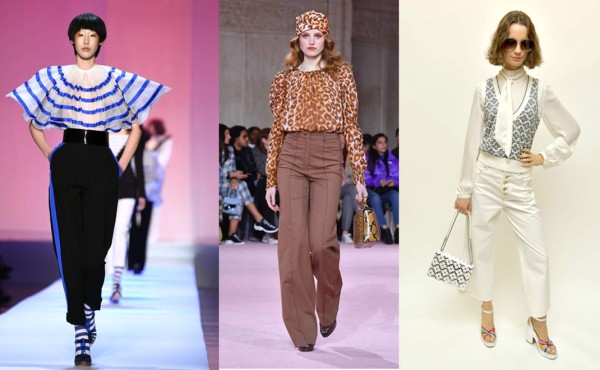 El nuevo aire de los pantalones