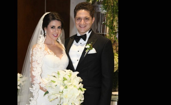 Boda de Marian Ramírez y Arnold Bueso Zepeda