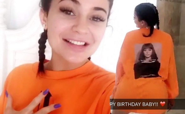 El twerking de Kylie Jenner en su cumpleaños
