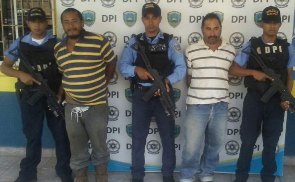 Capturan a dos sospechosos de asesinato en Copán