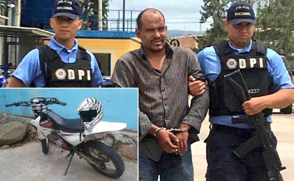 Capturan a sospechoso de matar a joven por robarle en Tegucigalpa