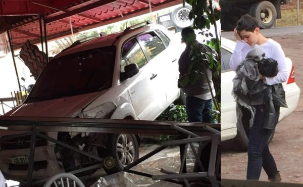 Hija de la diputada Beatriz Valle se salva de morir en accidente  