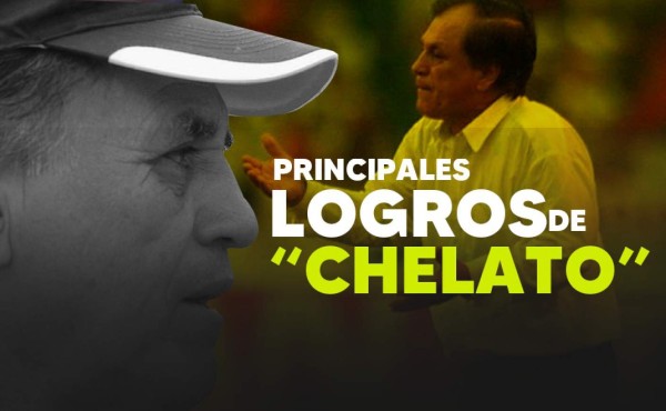 Infodatos: Las cifras de Chelato Uclés como técnico