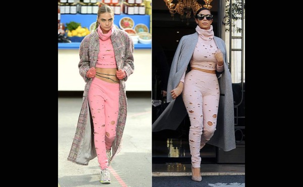 Dos mujeres un mismo vestido ¿Quién lo luce mejor?