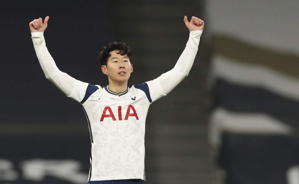 Heung-min Son conquista el Premio Puskas al mejor gol de 2020
