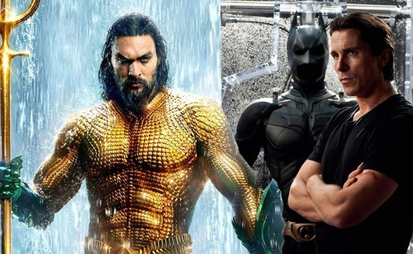 Aquaman supera a Batman