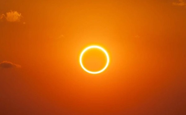 Cómo ver el eclipse 'anillo de fuego' en Honduras y el mundo este 21 de junio