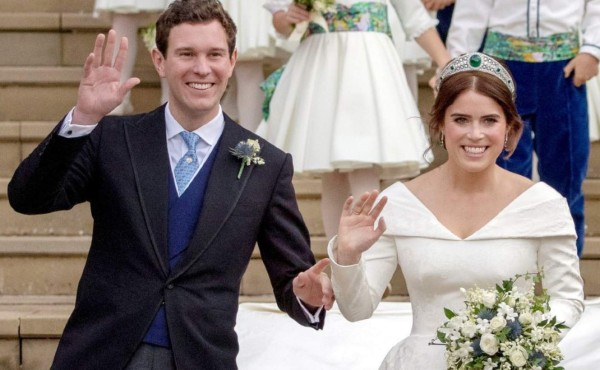 Princesa Eugenia de York da luz a su primer hijo