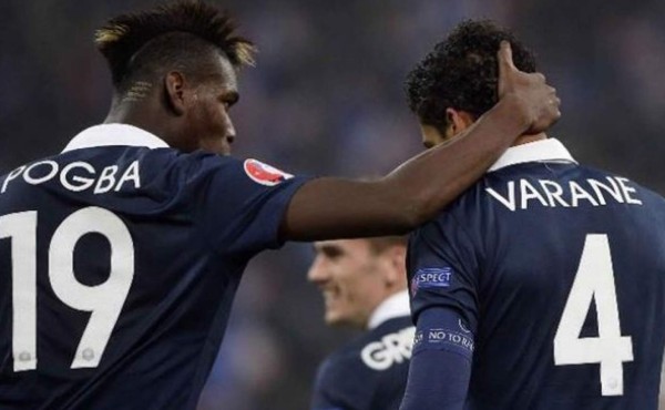 Raphael Varane dedica emotiva carta a sus compañeros de la selección de Francia