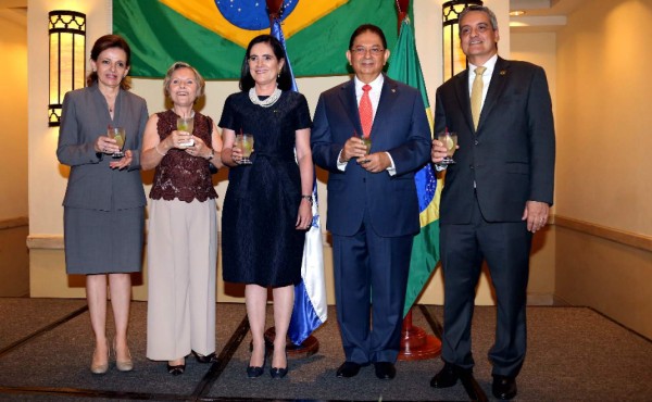 Embajada de Brasil celebra sus independencia