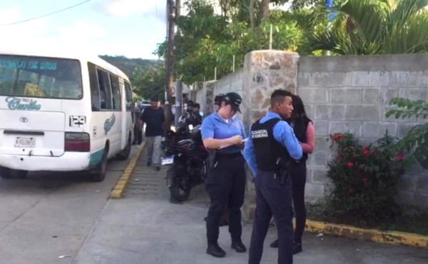 Matan al pasajero de un rapidito y hieren a una niña en Puerto Cortés