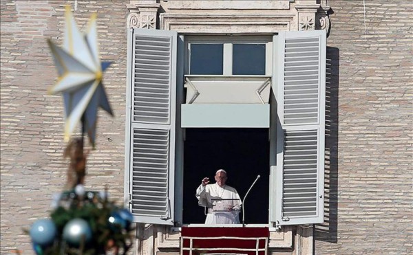 El papa denuncia el 'silencio vergonzoso' en la persecución de los cristianos