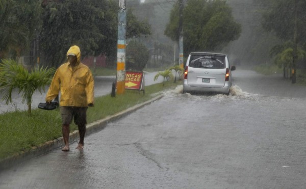 Lluvias seguirán hasta el 10 de diciembre, según Meteorología