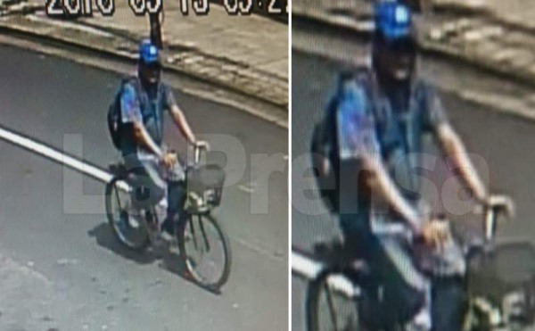 Las imágenes fueron compartidas por la Policía Nacional.