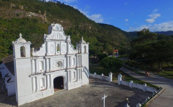 La Campa, un oasis de paz en occidente de Honduras
